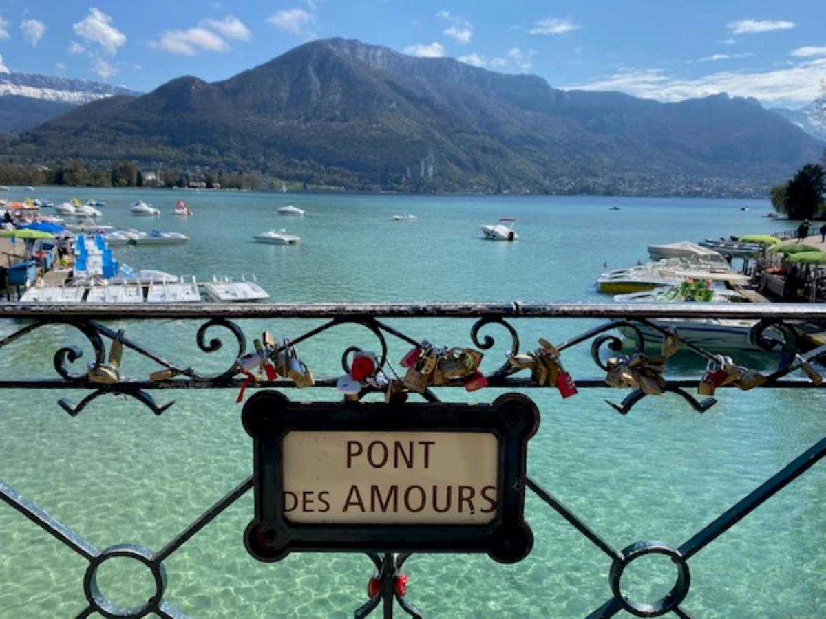 "Le Petit Bonlieu" Au Centre Ville Et A 300 M Du Lac 안시 외부 사진